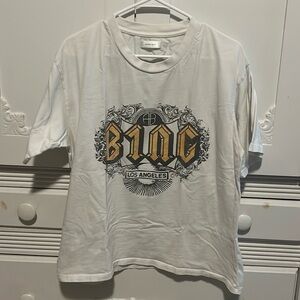 Anine Bing graphic tee M